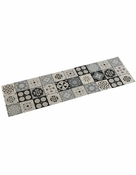 CAMINO DE MESA BLACK MOSAIC