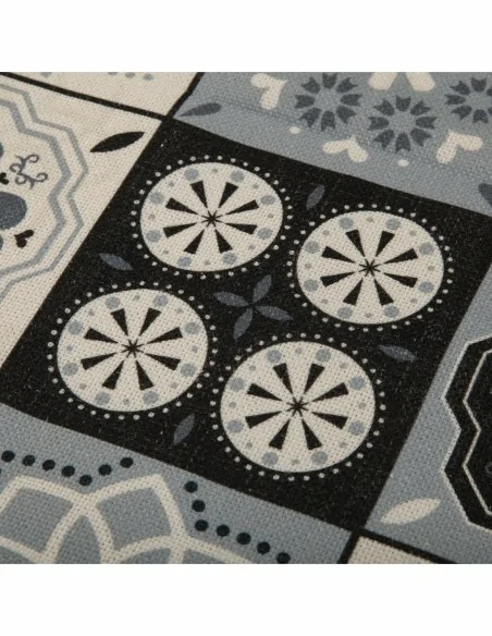CAMINO DE MESA BLACK MOSAIC