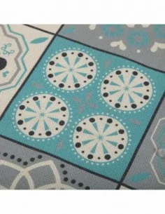 CAMINO DE MESA MINT MOSAIC 2