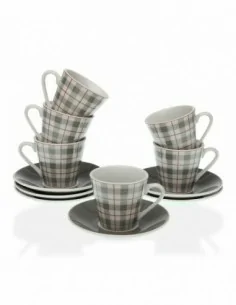 SET 6 TAZAS CAFE  CAMY