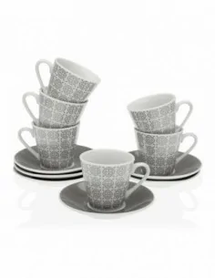 SET 6 TAZAS CAFE  MEDEIROS