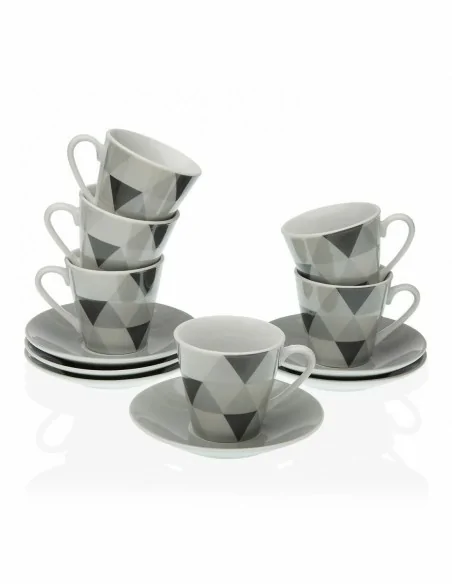 SET 6 TAZAS CAFE  SOFT TRIANGL