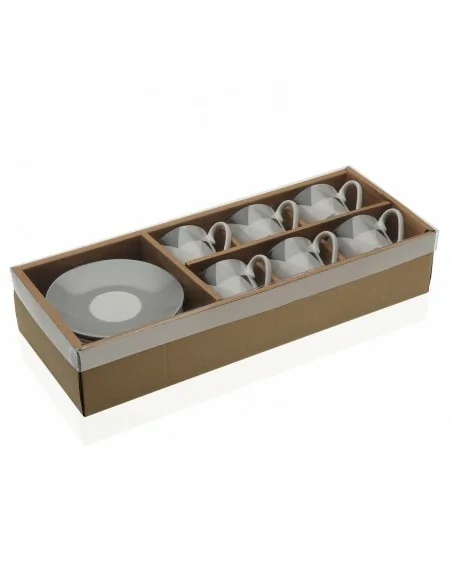 SET 6 TAZAS CAFE  SOFT TRIANGL