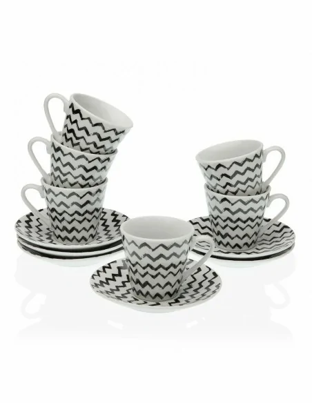 SET 6 TAZAS CAFE LAUREN