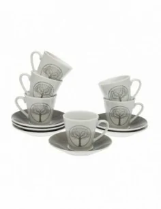 SET 6 TAZAS CAFE LIVELY