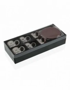 SET 6 PIEZAS CAFÉ SENA 2