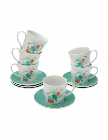 SET 6 T TÉ CON PLATO TUCANES