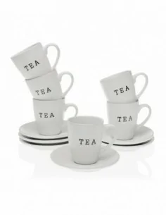 SET 12 PIEZAS TEA