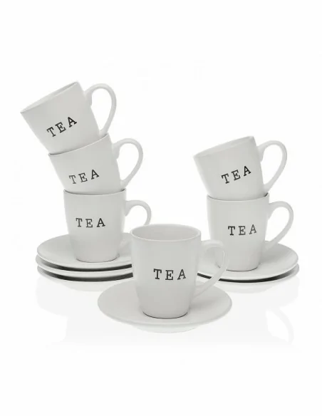 SET 12 PIEZAS TEA