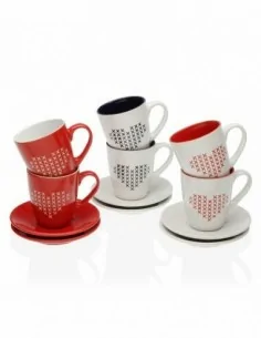 SET 6 PIEZAS TE JADA