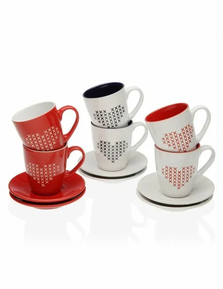 SET 6 PIEZAS TE JADA