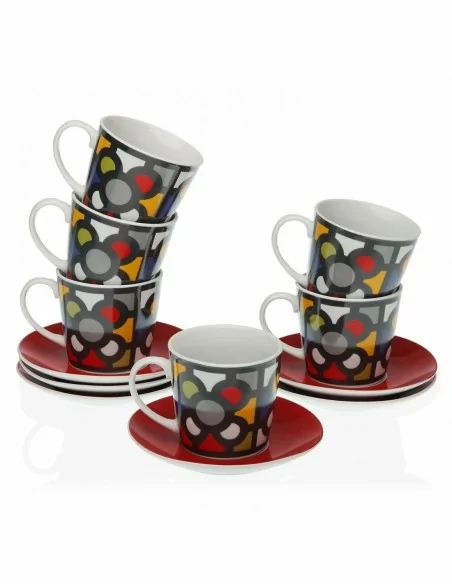 SET 6 TAZAS TE URBANA