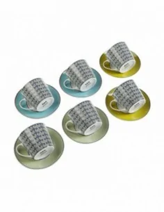 SET 6 TAZAS TE  LEIA