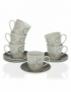 SET 6 TAZAS TE COZY