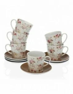SET 6 TAZAS TE MAGGIE