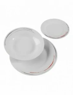 VAJILLA 18 PIEZAS BRISS