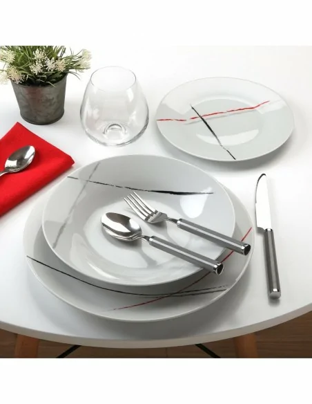 VAJILLA 18 PIEZAS STRAW