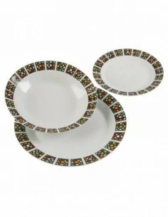 VAJILLA 18 PIEZAS URBANA