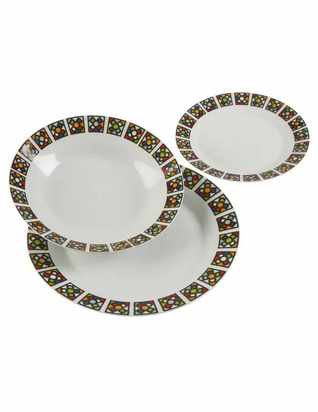 VAJILLA 18 PIEZAS URBANA