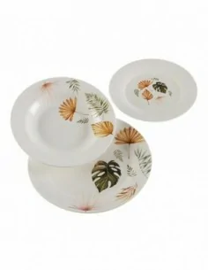 VAJILLA 18 PIEZAS  ROXANNE