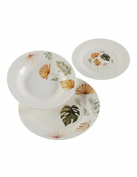 VAJILLA 18 PIEZAS  ROXANNE