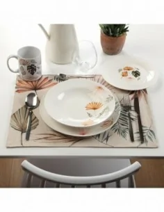 VAJILLA 18 PIEZAS  ROXANNE 2