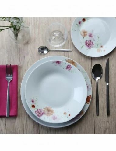 VAJILLA 18 PIEZAS CLARA