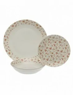 VAJILLA 18 PIEZAS  MAGGIE