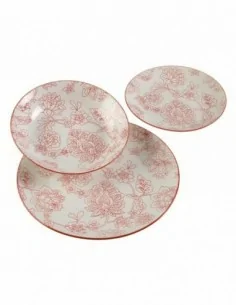 VAJILLA 18 PIEZAS ARAMIS