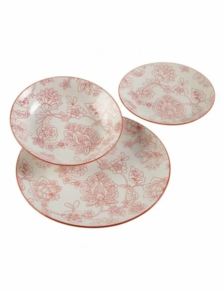 VAJILLA 18 PIEZAS ARAMIS