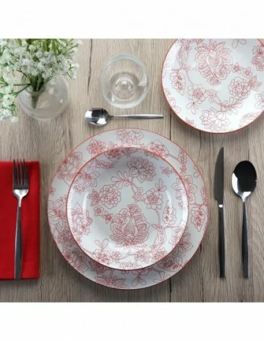 VAJILLA 18 PIEZAS ARAMIS