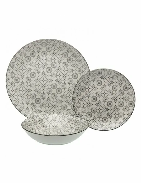 VAJILLA 18 PIEZAS  MADEIROS