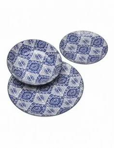 VAJILLA 18 PIEZAS AVEIRO