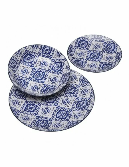 VAJILLA 18 PIEZAS AVEIRO