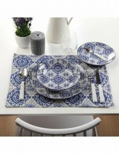 VAJILLA 18 PIEZAS AVEIRO 2