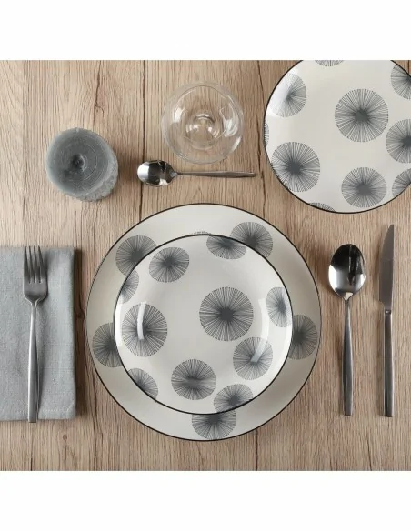 VAJILLA 18 PIEZAS ELENA