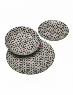 VAJILLA 18 PIEZAS FELICIA PAPR