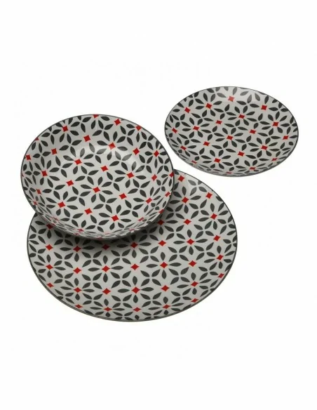 VAJILLA 18 PIEZAS FELICIA PAPR