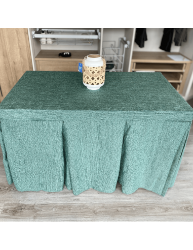 Ropa elegante 10 pliegues Verde Ropa elegante 10 pliegues Verde
