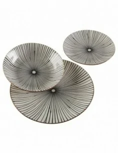 VAJILLA 18 PIEZAS HAILEY