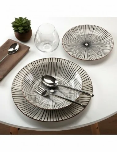 VAJILLA 18 PIEZAS HAILEY