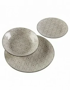 VAJILLA 18 PIEZAS HANNAH