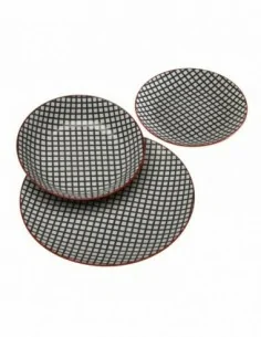 VAJILLA 18 PIEZAS LULIANA