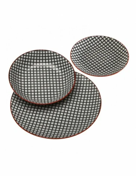 VAJILLA 18 PIEZAS LULIANA