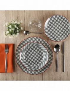 VAJILLA 18 PIEZAS LULIANA 2