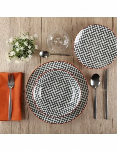 VAJILLA 18 PIEZAS LULIANA