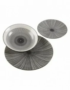 VAJILLA 18 PIEZAS NEW LENA