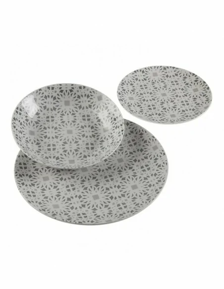 VAJILLA 18 PIEZAS LOSETT