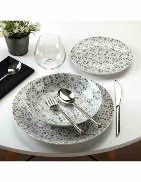 VAJILLA 18 PIEZAS LOSETT