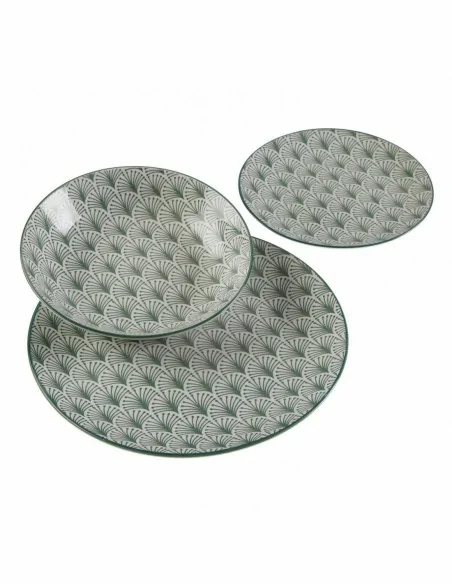 VAJILLA 18 PIEZAS PALM